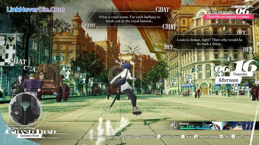 Hình ảnh trong game Metaphor: ReFantazio (screenshot) Hình ảnh trong game Metaphor: ReFantazio (screenshot)