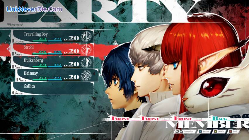 Hình ảnh trong game Metaphor: ReFantazio (screenshot) Hình ảnh trong game Metaphor: ReFantazio (screenshot)