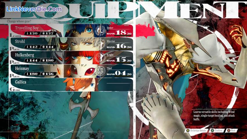 Hình ảnh trong game Metaphor: ReFantazio (screenshot) Hình ảnh trong game Metaphor: ReFantazio (screenshot)