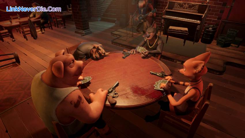 Hình ảnh trong game Liar's Bar (screenshot) Hình ảnh trong game Liar's Bar (screenshot)