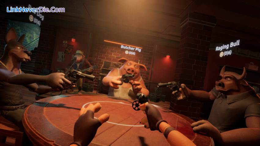 Hình ảnh trong game Liar's Bar (screenshot) Hình ảnh trong game Liar's Bar (screenshot)