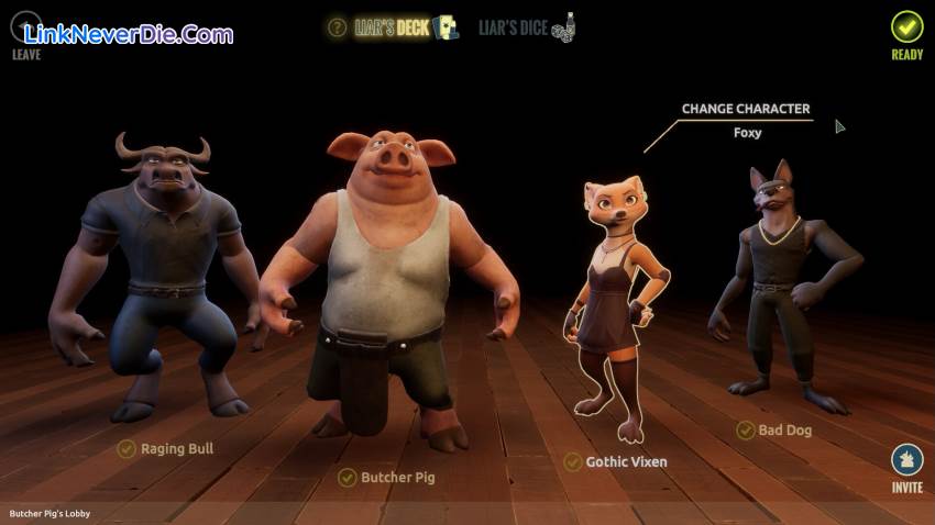 Hình ảnh trong game Liar's Bar (screenshot) Hình ảnh trong game Liar's Bar (screenshot)