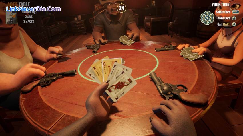 Hình ảnh trong game Liar's Bar (screenshot) Hình ảnh trong game Liar's Bar (screenshot)
