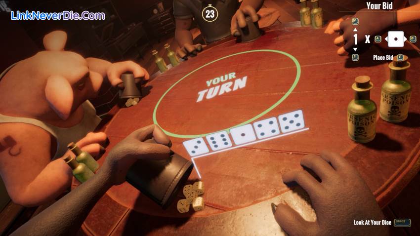 Hình ảnh trong game Liar's Bar (screenshot) Hình ảnh trong game Liar's Bar (screenshot)