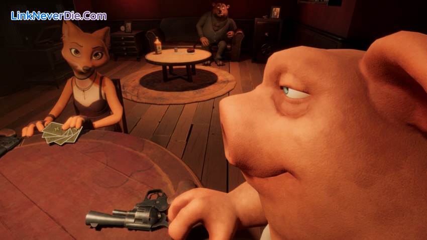Hình ảnh trong game Liar's Bar (screenshot) Hình ảnh trong game Liar's Bar (screenshot)
