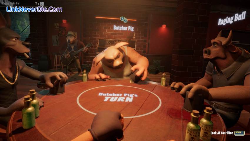 Hình ảnh trong game Liar's Bar (screenshot) Hình ảnh trong game Liar's Bar (screenshot)