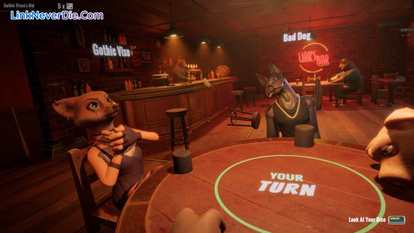 Hình ảnh trong game Liar's Bar (screenshot) Hình ảnh trong game Liar's Bar (screenshot)