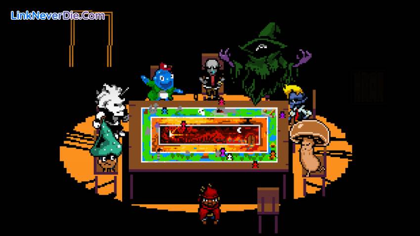 Hình ảnh trong game Everhood (screenshot) Hình ảnh trong game Everhood (screenshot)