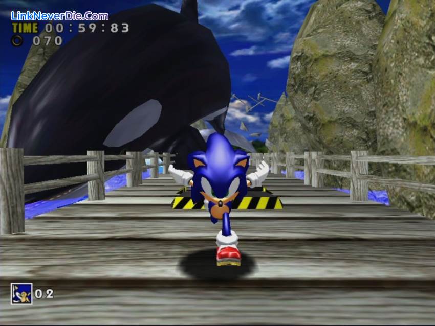 Hình ảnh trong game Sonic Adventure DX (screenshot) Hình ảnh trong game Sonic Adventure DX (screenshot)