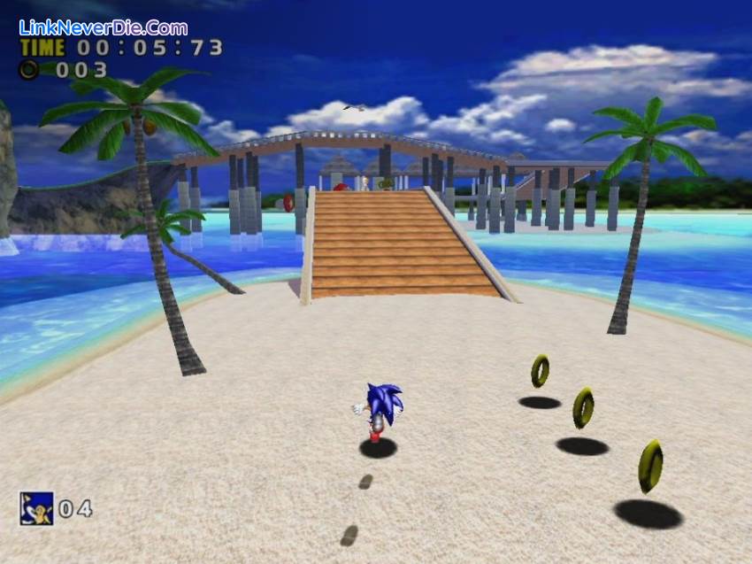 Hình ảnh trong game Sonic Adventure DX (screenshot) Hình ảnh trong game Sonic Adventure DX (screenshot)