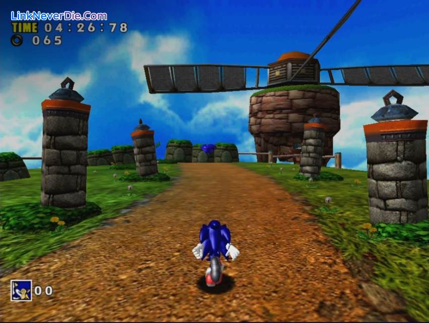 Hình ảnh trong game Sonic Adventure DX (screenshot) Hình ảnh trong game Sonic Adventure DX (screenshot)