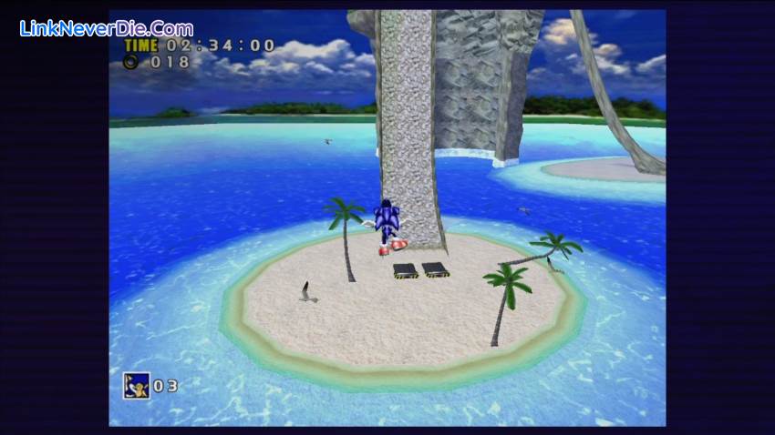 Hình ảnh trong game Sonic Adventure DX (screenshot) Hình ảnh trong game Sonic Adventure DX (screenshot)