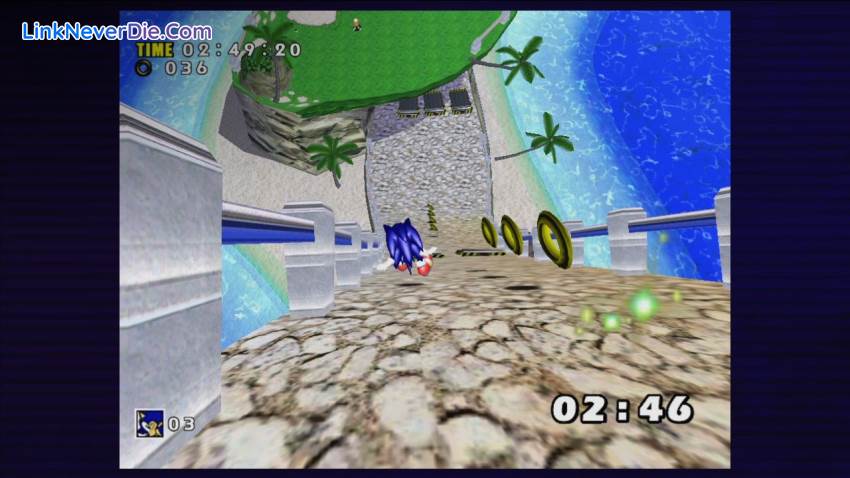 Hình ảnh trong game Sonic Adventure DX (screenshot) Hình ảnh trong game Sonic Adventure DX (screenshot)