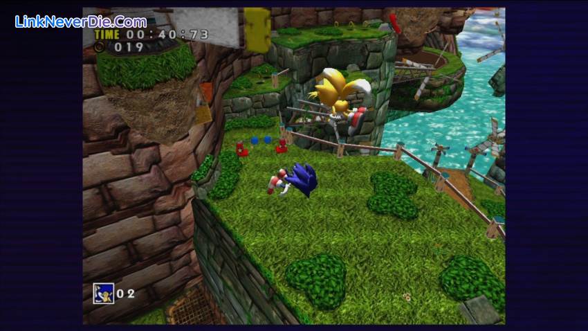 Hình ảnh trong game Sonic Adventure DX (screenshot) Hình ảnh trong game Sonic Adventure DX (screenshot)