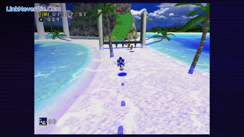 Hình ảnh trong game Sonic Adventure DX (screenshot) Hình ảnh trong game Sonic Adventure DX (screenshot)
