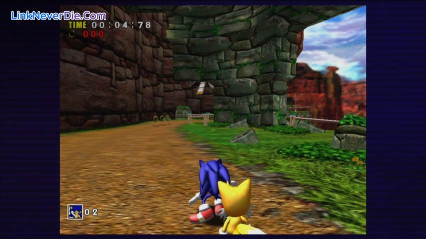 Hình ảnh trong game Sonic Adventure DX (screenshot) Hình ảnh trong game Sonic Adventure DX (screenshot)