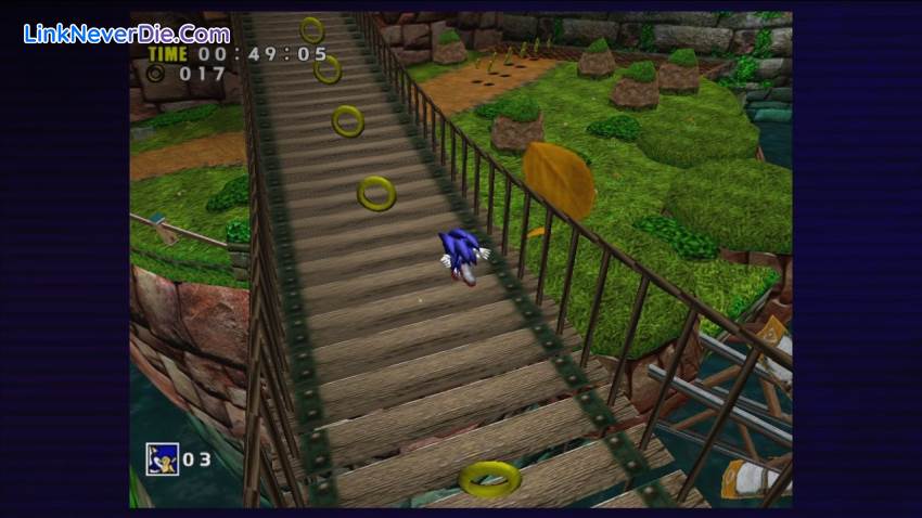 Hình ảnh trong game Sonic Adventure DX (screenshot) Hình ảnh trong game Sonic Adventure DX (screenshot)