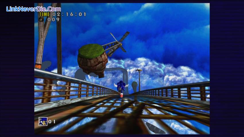 Hình ảnh trong game Sonic Adventure DX (screenshot) Hình ảnh trong game Sonic Adventure DX (screenshot)