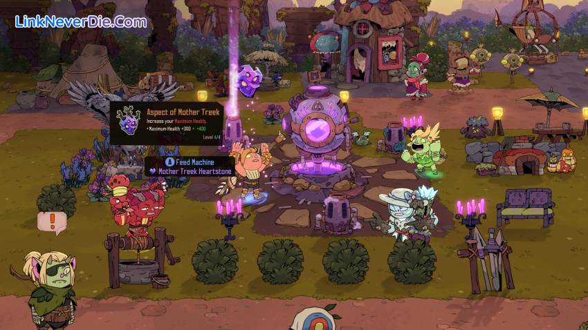 Hình ảnh trong game Rotwood (screenshot) Hình ảnh trong game Rotwood (screenshot)