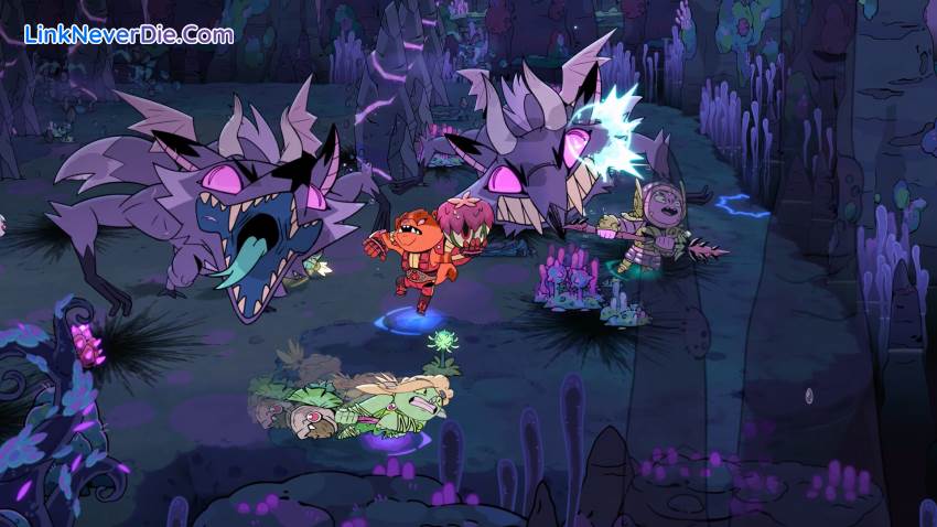 Hình ảnh trong game Rotwood (screenshot) Hình ảnh trong game Rotwood (screenshot)