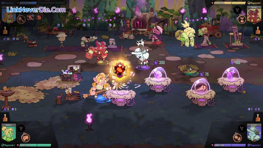 Hình ảnh trong game Rotwood (screenshot) Hình ảnh trong game Rotwood (screenshot)