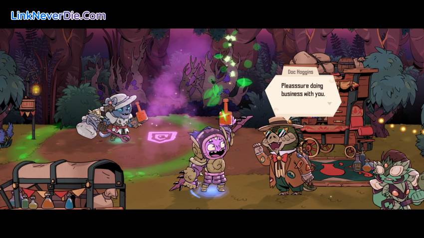 Hình ảnh trong game Rotwood (screenshot) Hình ảnh trong game Rotwood (screenshot)