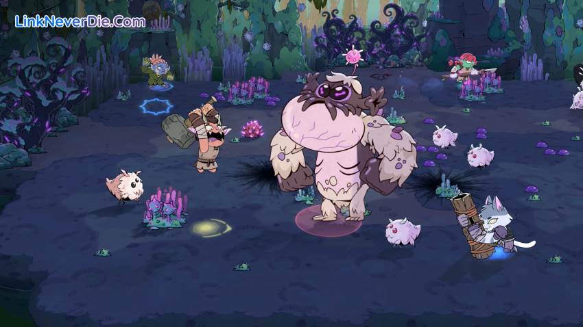 Hình ảnh trong game Rotwood (screenshot) Hình ảnh trong game Rotwood (screenshot)