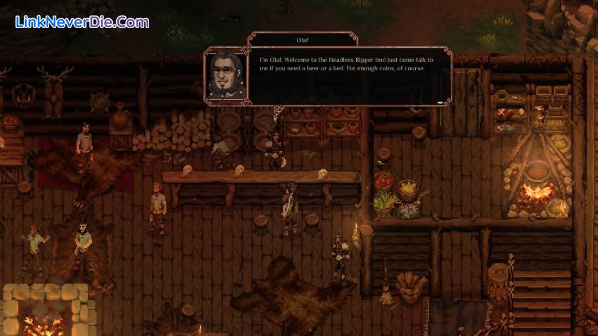 Hình ảnh trong game Drova - Forsaken Kin (screenshot) Hình ảnh trong game Drova - Forsaken Kin (screenshot)
