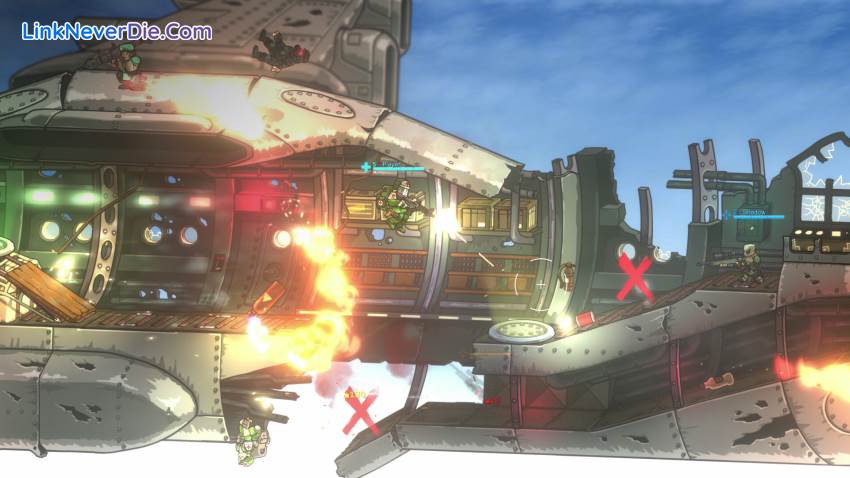 Hình ảnh trong game Strike Force Heroes (screenshot) Hình ảnh trong game Strike Force Heroes (screenshot)