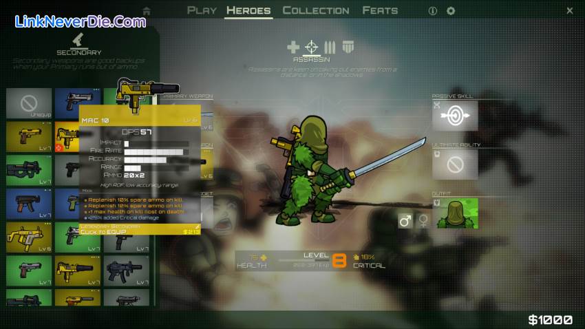 Hình ảnh trong game Strike Force Heroes (screenshot) Hình ảnh trong game Strike Force Heroes (screenshot)