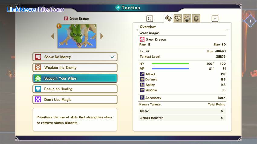 Hình ảnh trong game DRAGON QUEST MONSTERS: The Dark Prince (screenshot) Hình ảnh trong game DRAGON QUEST MONSTERS: The Dark Prince (screenshot)