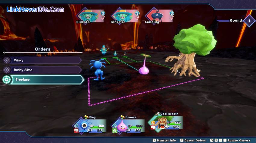 Hình ảnh trong game DRAGON QUEST MONSTERS: The Dark Prince (screenshot) Hình ảnh trong game DRAGON QUEST MONSTERS: The Dark Prince (screenshot)