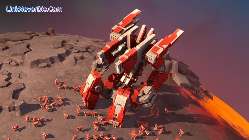Hình ảnh trong game Planetary Annihilation: TITANS (screenshot) Hình ảnh trong game Planetary Annihilation: TITANS (screenshot)