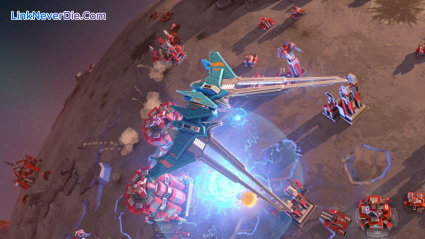 Hình ảnh trong game Planetary Annihilation: TITANS (screenshot) Hình ảnh trong game Planetary Annihilation: TITANS (screenshot)