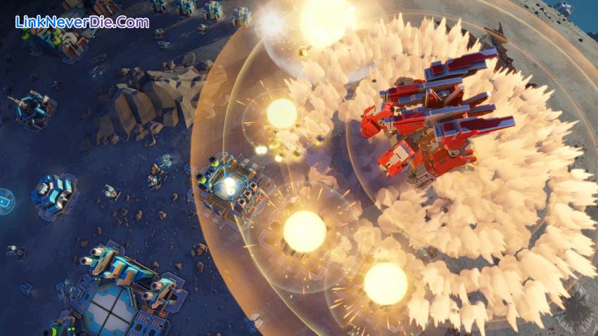 Hình ảnh trong game Planetary Annihilation: TITANS (screenshot) Hình ảnh trong game Planetary Annihilation: TITANS (screenshot)