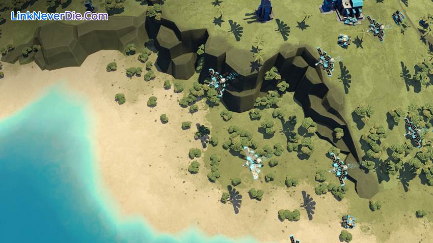 Hình ảnh trong game Planetary Annihilation: TITANS (screenshot) Hình ảnh trong game Planetary Annihilation: TITANS (screenshot)