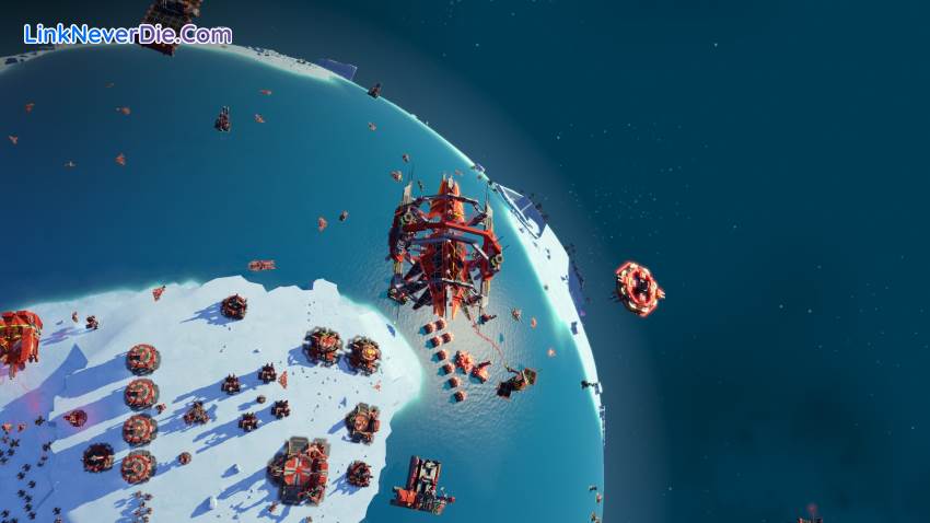 Hình ảnh trong game Planetary Annihilation: TITANS (screenshot) Hình ảnh trong game Planetary Annihilation: TITANS (screenshot)