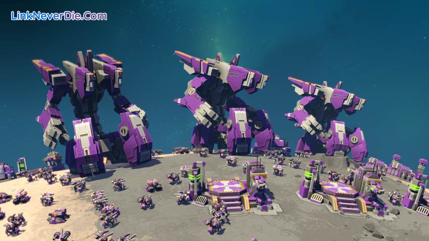 Hình ảnh trong game Planetary Annihilation: TITANS (screenshot) Hình ảnh trong game Planetary Annihilation: TITANS (screenshot)