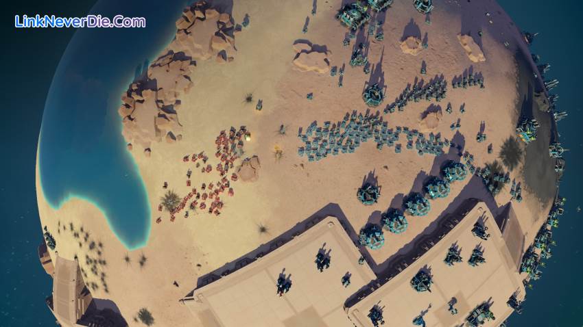 Hình ảnh trong game Planetary Annihilation: TITANS (screenshot) Hình ảnh trong game Planetary Annihilation: TITANS (screenshot)