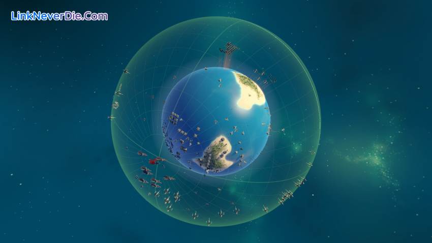 Hình ảnh trong game Planetary Annihilation: TITANS (screenshot) Hình ảnh trong game Planetary Annihilation: TITANS (screenshot)