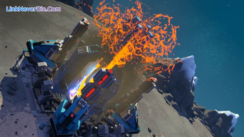 Hình ảnh trong game Planetary Annihilation: TITANS (screenshot) Hình ảnh trong game Planetary Annihilation: TITANS (screenshot)