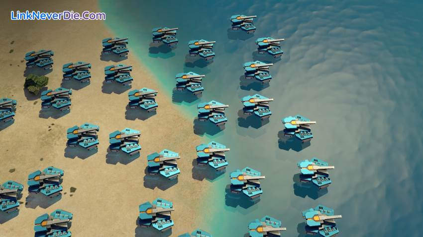 Hình ảnh trong game Planetary Annihilation: TITANS (screenshot) Hình ảnh trong game Planetary Annihilation: TITANS (screenshot)