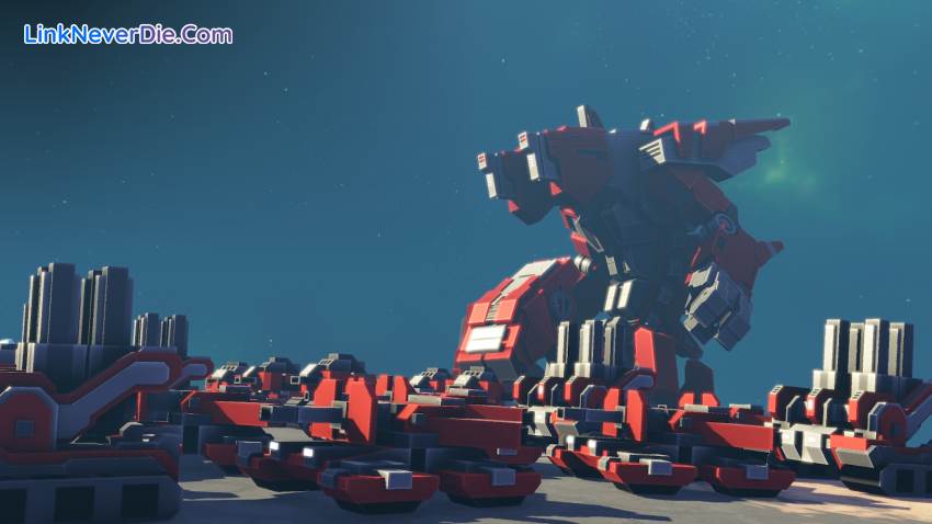 Hình ảnh trong game Planetary Annihilation: TITANS (screenshot) Hình ảnh trong game Planetary Annihilation: TITANS (screenshot)