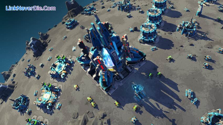 Hình ảnh trong game Planetary Annihilation: TITANS (screenshot) Hình ảnh trong game Planetary Annihilation: TITANS (screenshot)