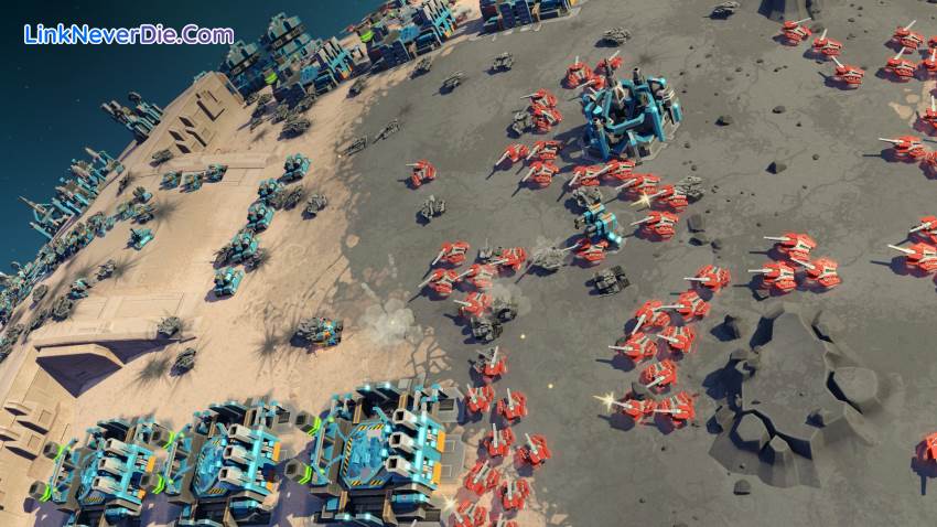 Hình ảnh trong game Planetary Annihilation: TITANS (screenshot) Hình ảnh trong game Planetary Annihilation: TITANS (screenshot)