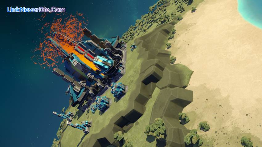 Hình ảnh trong game Planetary Annihilation: TITANS (screenshot) Hình ảnh trong game Planetary Annihilation: TITANS (screenshot)