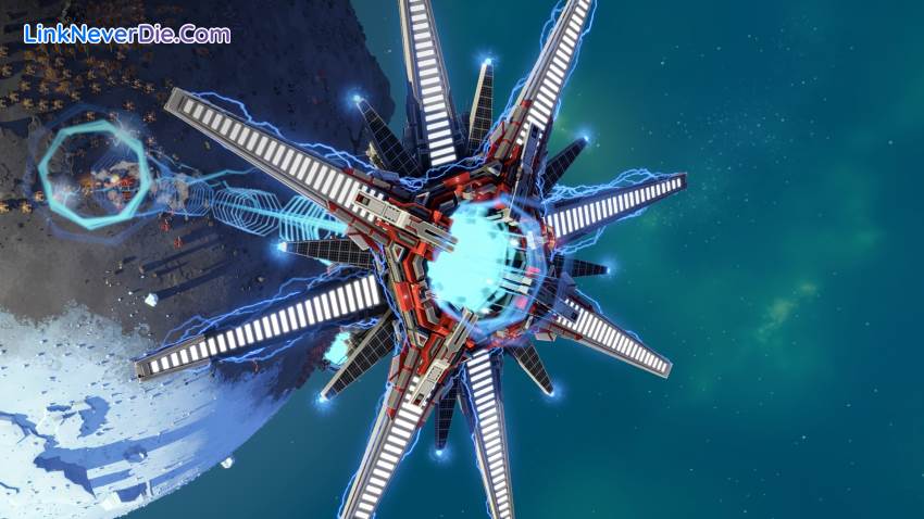 Hình ảnh trong game Planetary Annihilation: TITANS (screenshot) Hình ảnh trong game Planetary Annihilation: TITANS (screenshot)