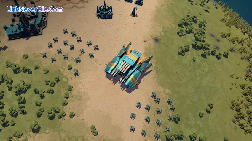Hình ảnh trong game Planetary Annihilation: TITANS (screenshot) Hình ảnh trong game Planetary Annihilation: TITANS (screenshot)