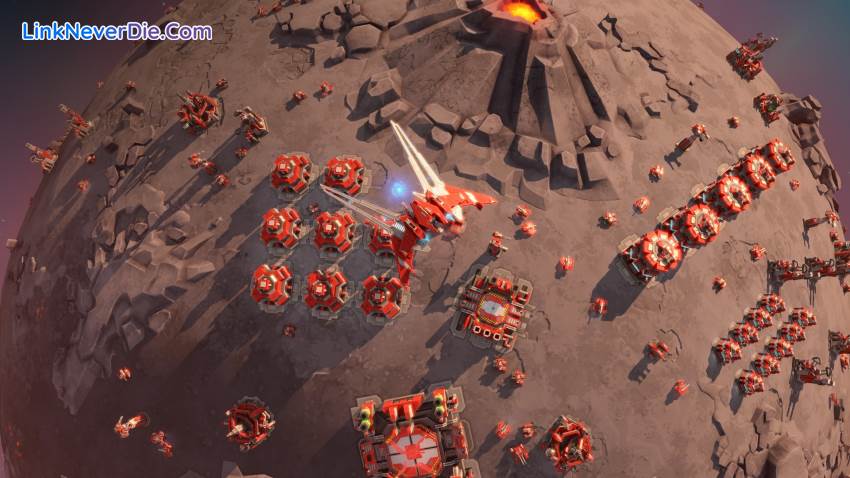 Hình ảnh trong game Planetary Annihilation: TITANS (screenshot) Hình ảnh trong game Planetary Annihilation: TITANS (screenshot)