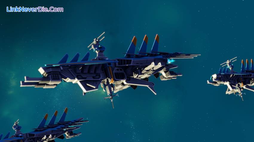 Hình ảnh trong game Planetary Annihilation: TITANS (screenshot) Hình ảnh trong game Planetary Annihilation: TITANS (screenshot)